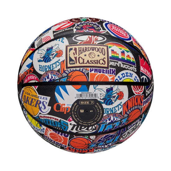 Wilson Μπάλα μπάσκετ NBA All Team Retro